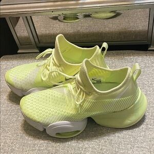 Nike Women's ‘superrep’ Neon Green Sneakers